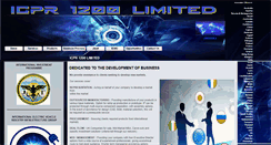 Desktop Screenshot of icpr1200.com